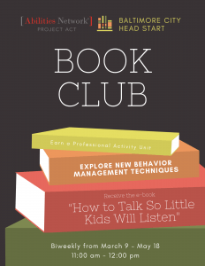Head Start Book Club