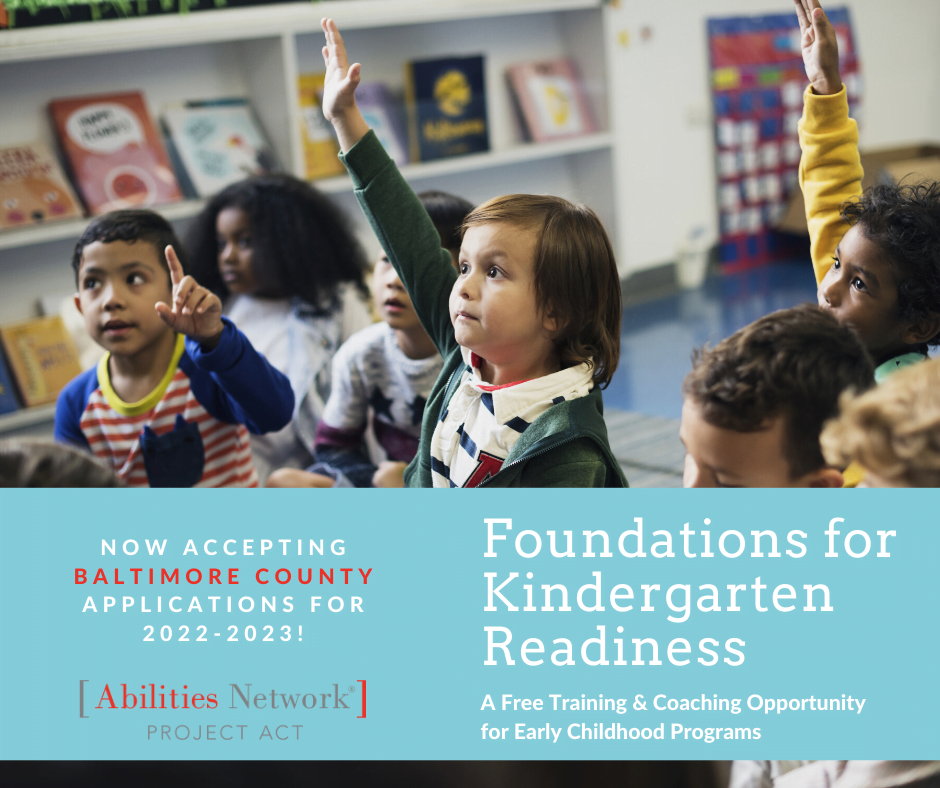 Copy Of Foundations For Kindergarten Readiness