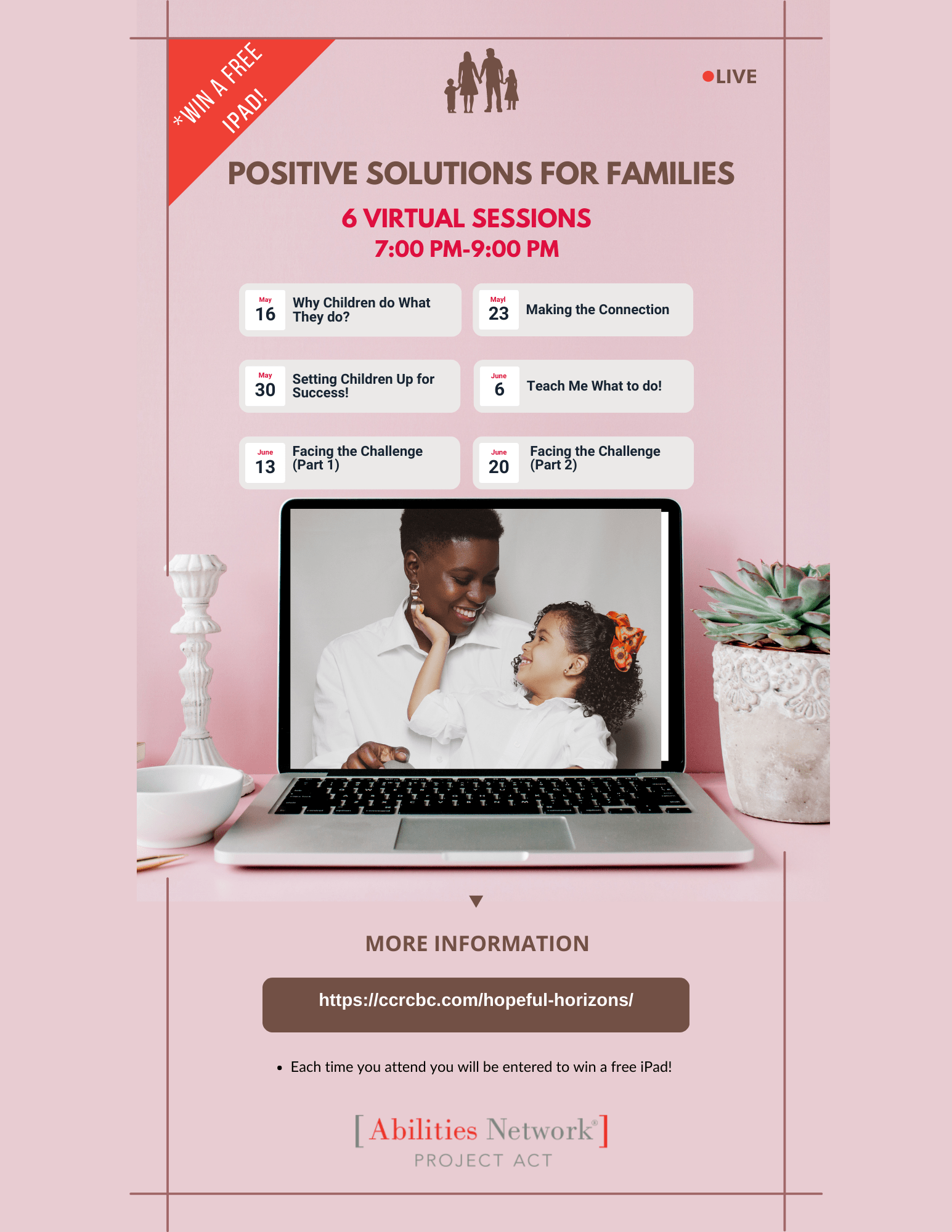 Copy Of Positive Solutions For Families Ipad 8&#215;11